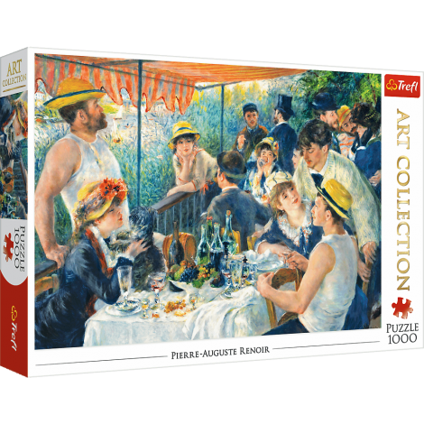 Puzzle Trefl Art Collection 1000el Renoir: Śniadanie wioślarzy